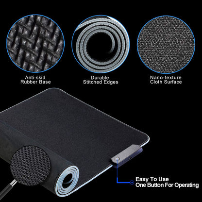 RGB Gaming Mouse Pad