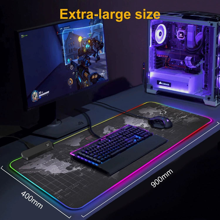 RGB Gaming Mouse Pad