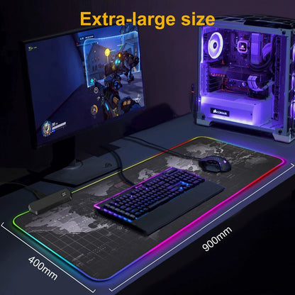 RGB Gaming Mouse Pad