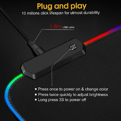 RGB Gaming Mouse Pad